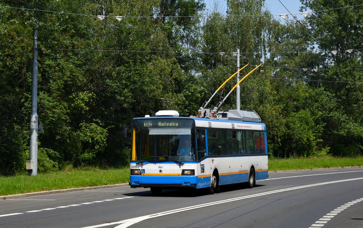 Острава, Škoda 21Tr № 3315