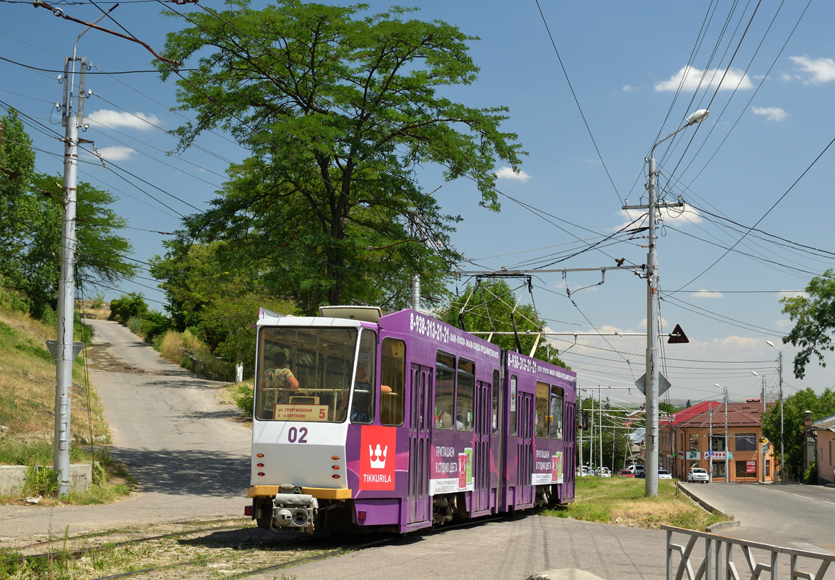 Pyatigorsk, Tatra KT4D Nr. 02