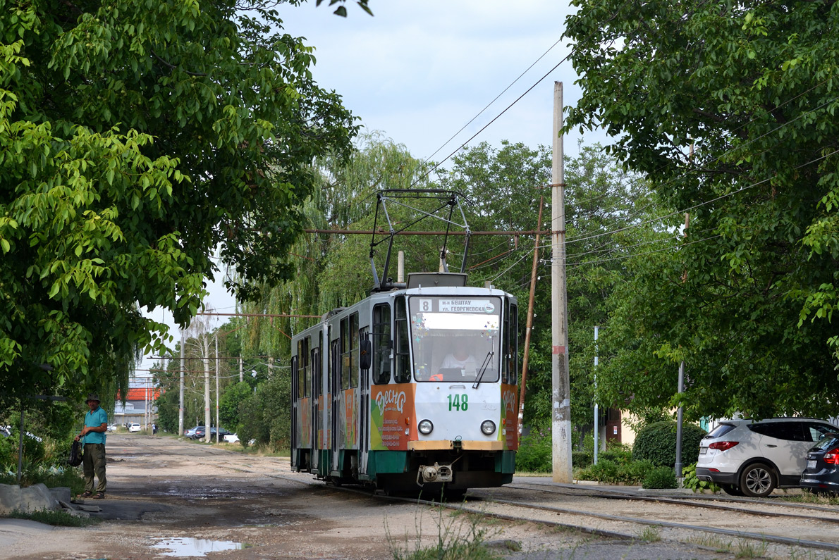 Пятигорск, Tatra KT4SU № 148