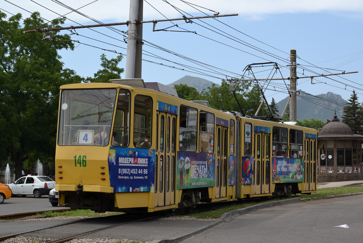 Пятигорск, Tatra KT4SU № 146