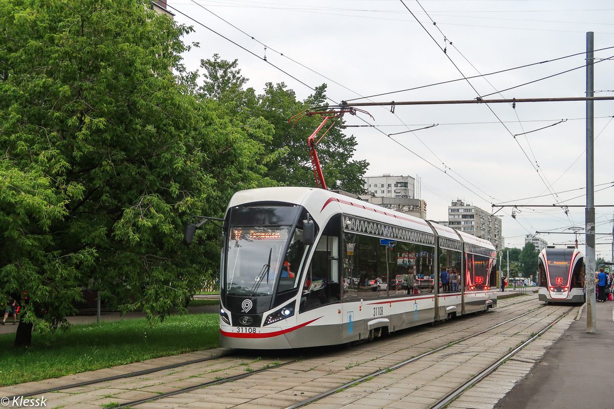 Москва, 71-931М «Витязь-М» № 31108