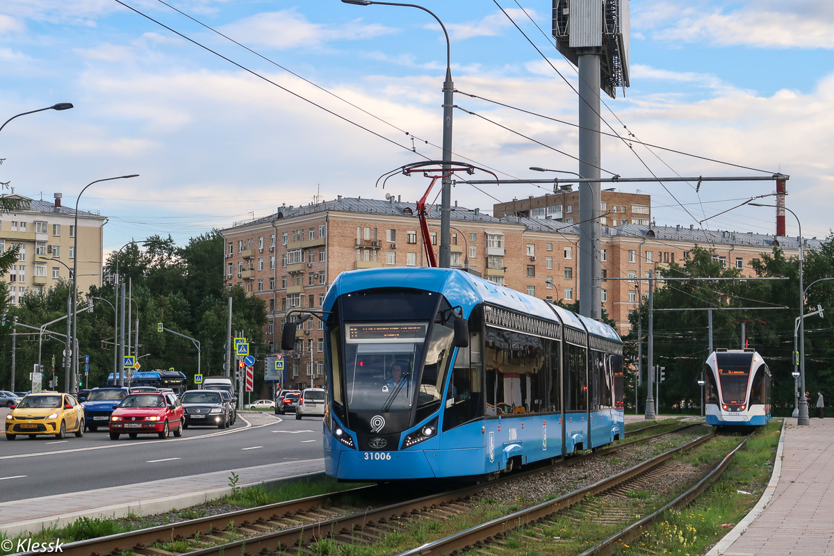 Москва, 71-931М «Витязь-М» № 31006