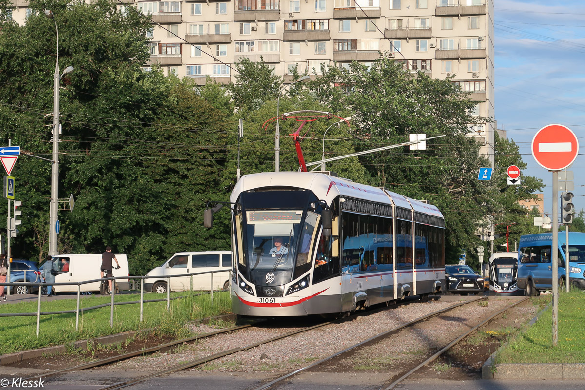 Москва, 71-931М «Витязь-М» № 31061