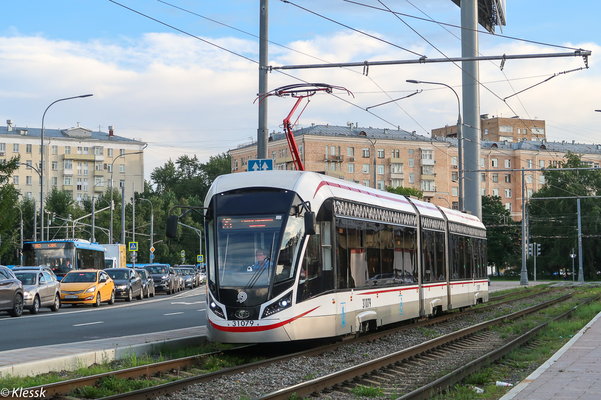 Москва, 71-931М «Витязь-М» № 31079