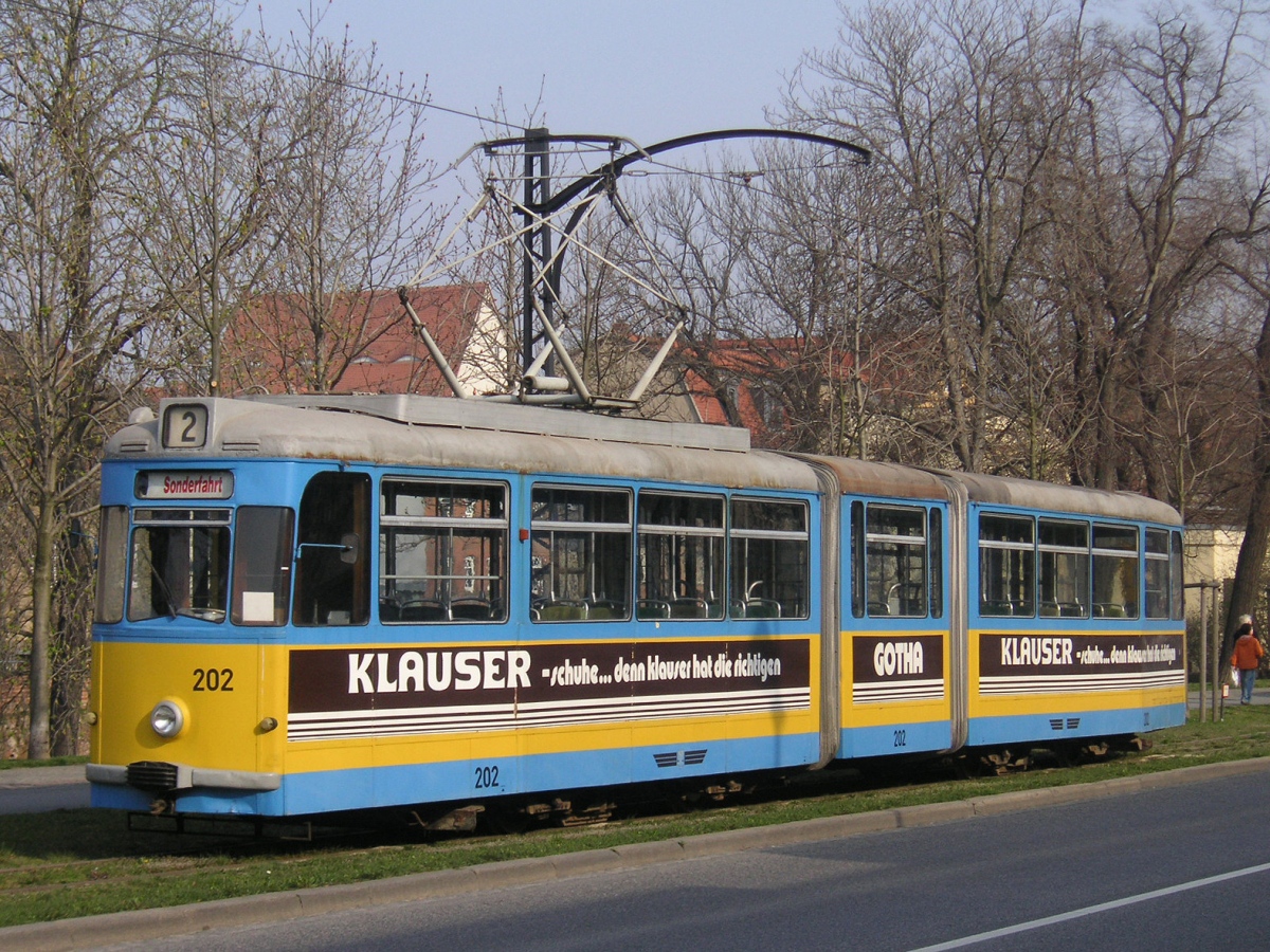 Наумбург, Gotha G4-65 № 202