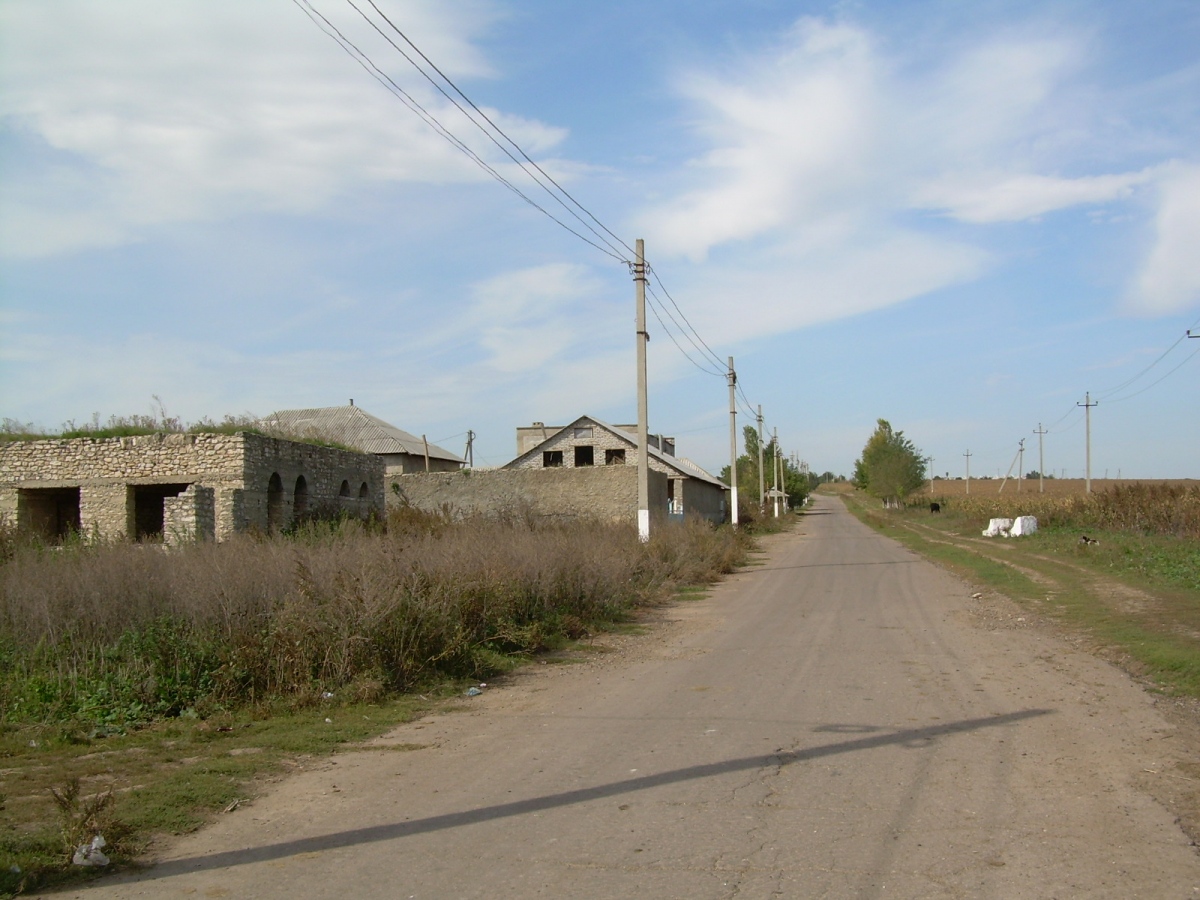 Solonceni — Trolleybus Line and Infrastructure