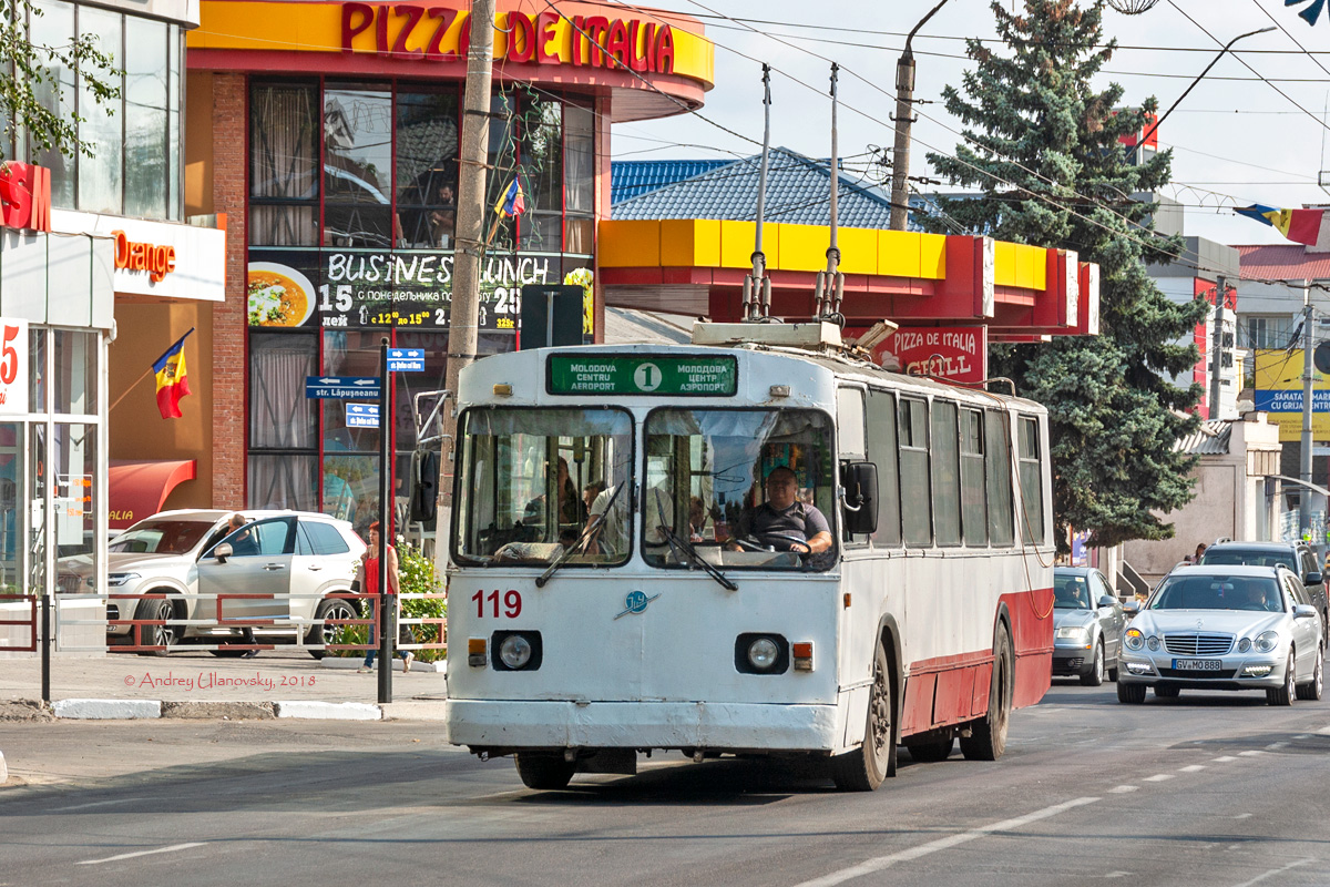 Бельцы, ЗиУ-682В № 119