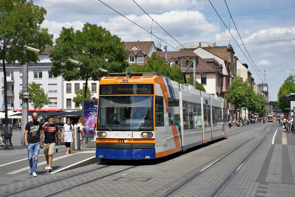 Рейн-Неккар, Duewag 6MGT № 5628