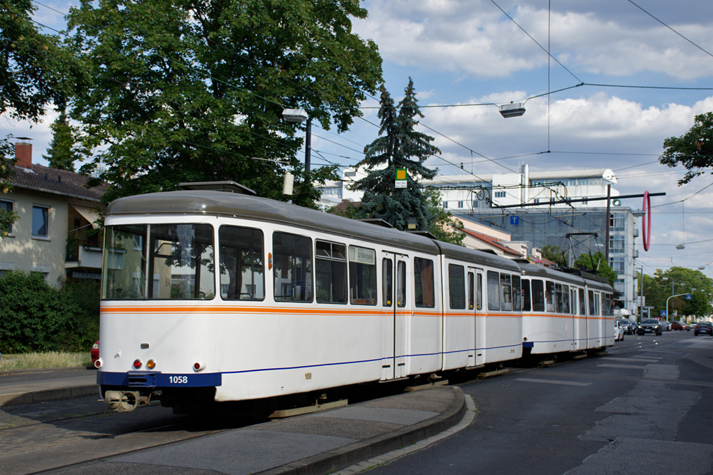 Rhein-Neckar, Duewag EB6 # 1058 Rhein-Neckar, Duewag EB6 # 1058