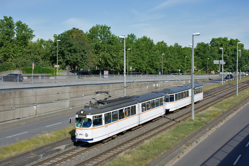 Рейн-Неккар, Duewag ET6 № 1017