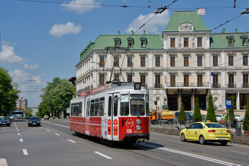 Iaşi, Esslingen GT4 № 135 Iaşi, Esslingen GT4 № 135