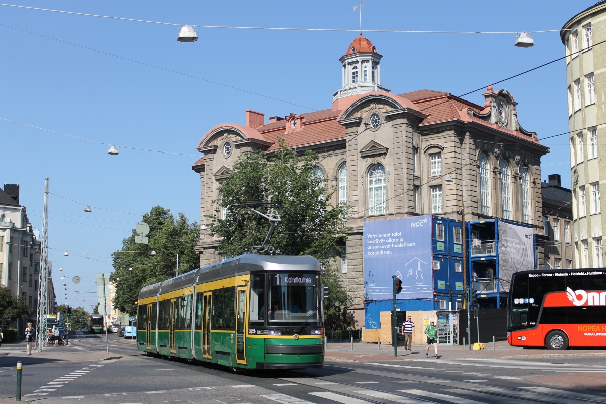 Хельсинки — Эспоо, Škoda ForCity Smart Artic MLNRV3 № 435