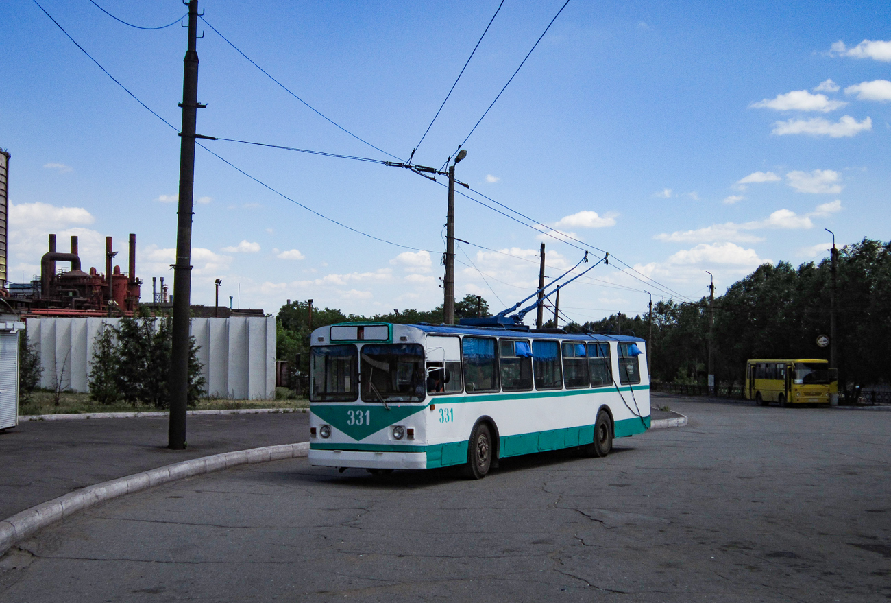 Алчевск, ЗиУ-682В [В00] № 331