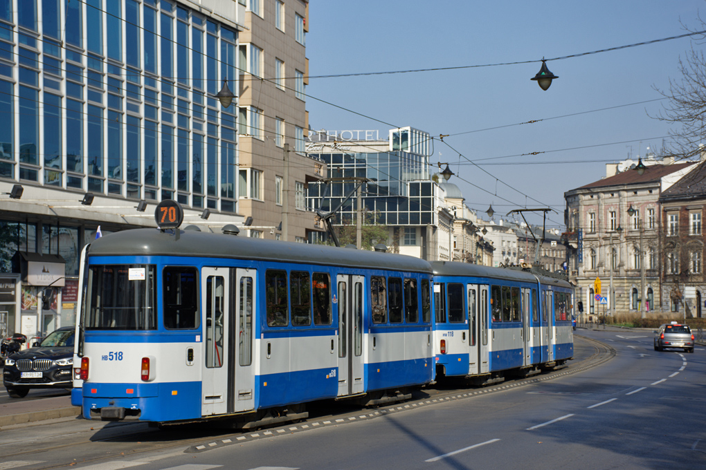 Краков, Lohner Тype c3 № HB518