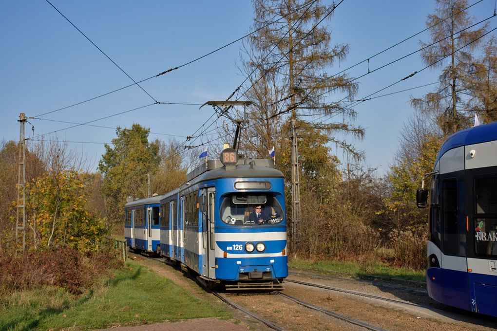 Краков, SGP Type E1 № HW126