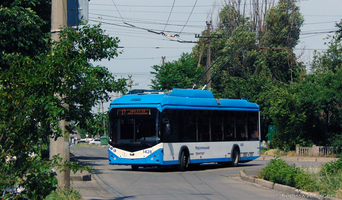 Мариуполь, АКСМ 321 (БКМ-Україна) № 1428