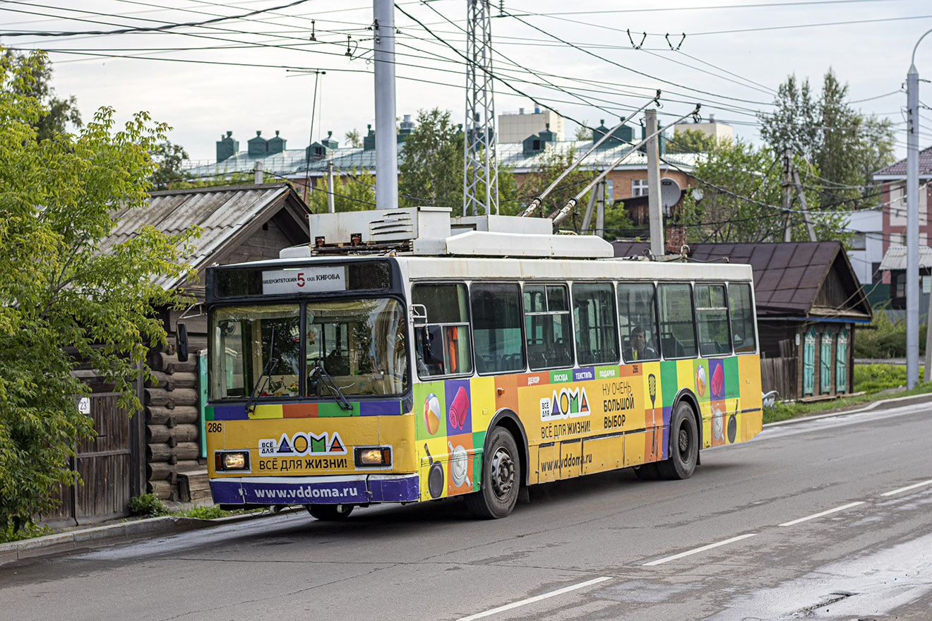 Иркутск, ВМЗ-5298.00 (ВМЗ-375) № 286