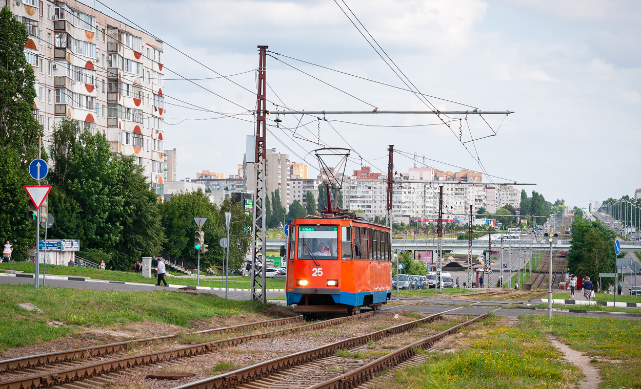 Старый Оскол, 71-605 (КТМ-5М3) № 25