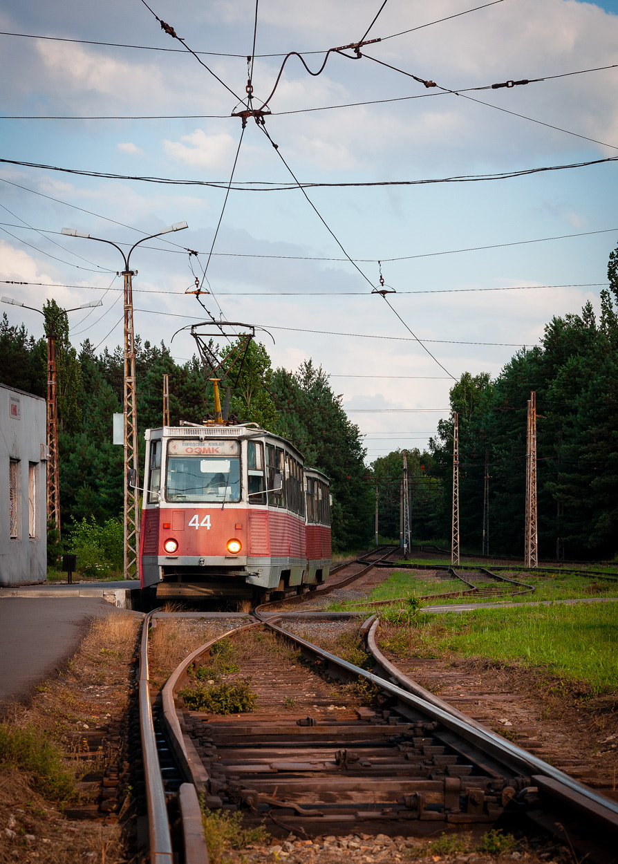 Старый Оскол, 71-605 (КТМ-5М3) № 44