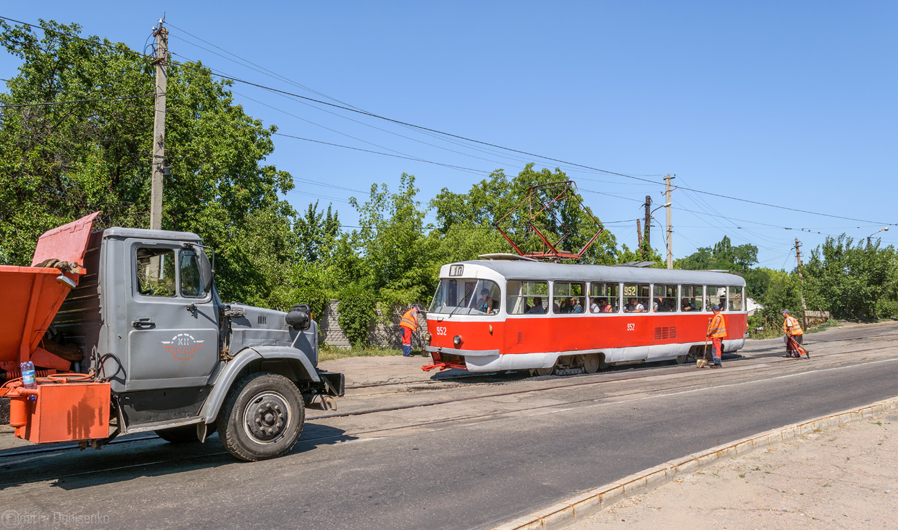 Донецк — Разные трамвайные фотографии