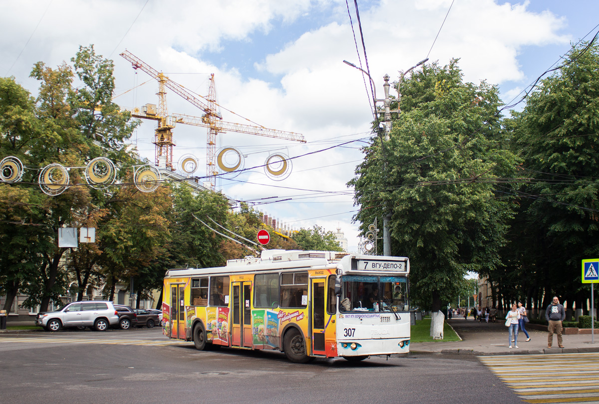Воронеж, ЗиУ-682Г-016.02 № 307