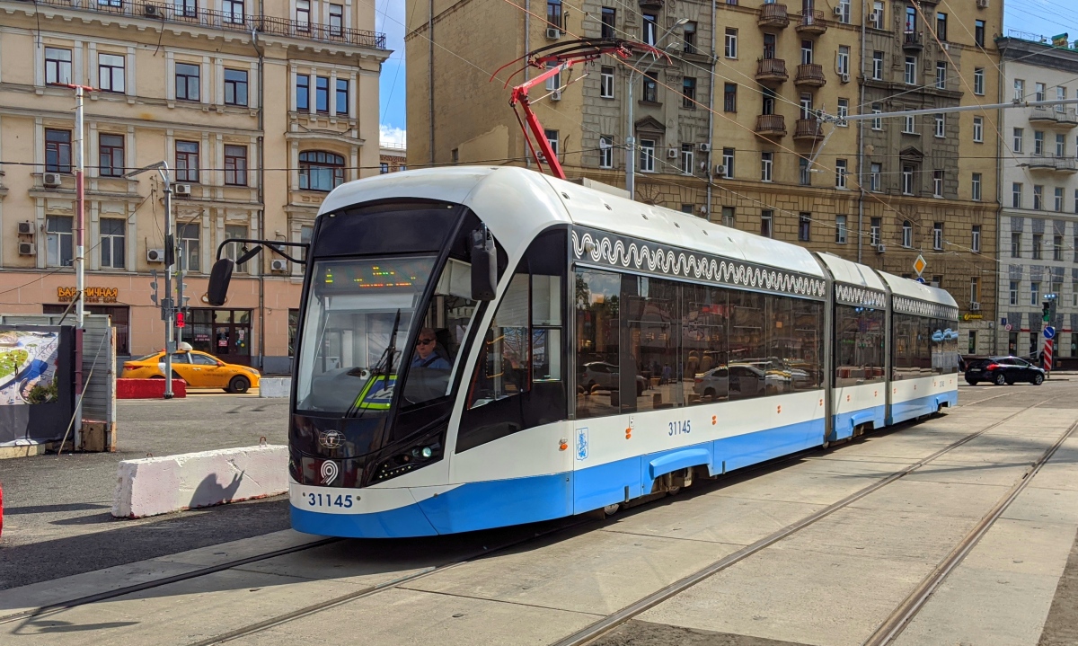 Москва, 71-931М «Витязь-М» № 31145