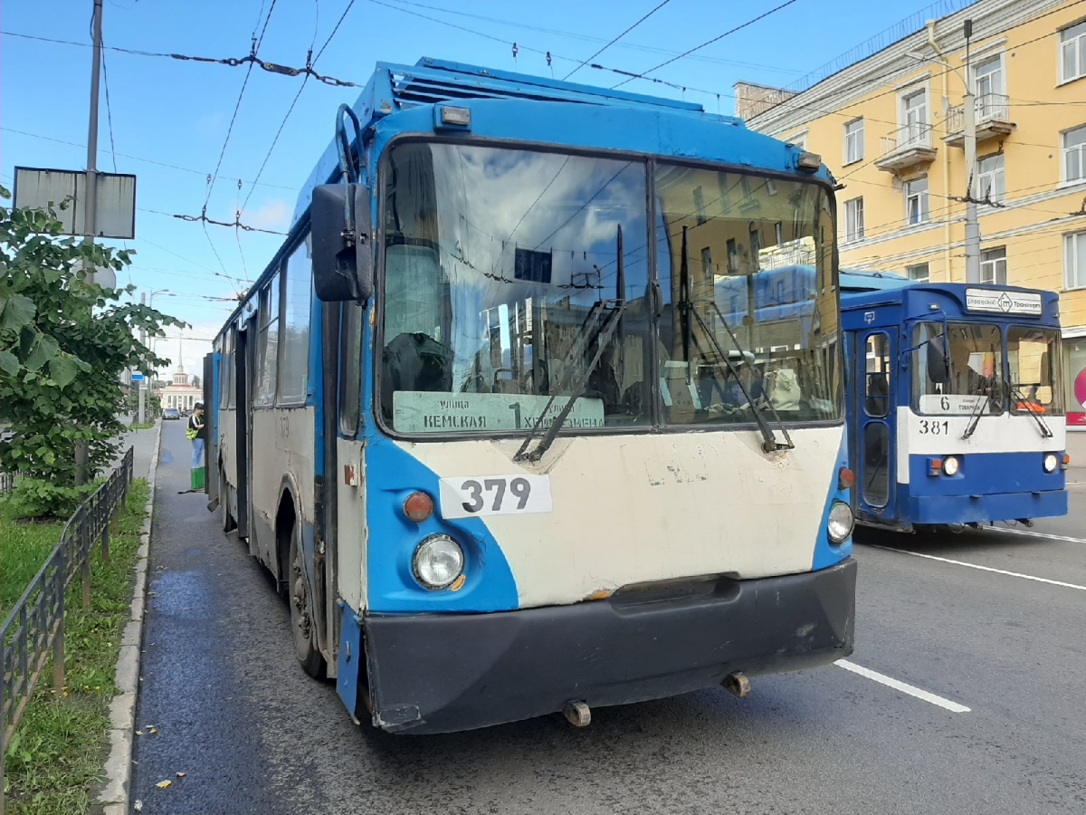 Petroskoi, VZTM-5284 # 379; Petroskoi — Esiintymät