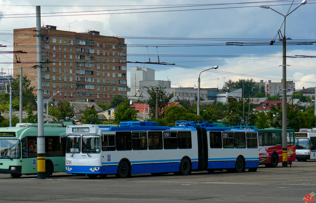 Minsk, Trolza-6205.02 [62050V] Nr. 5295
