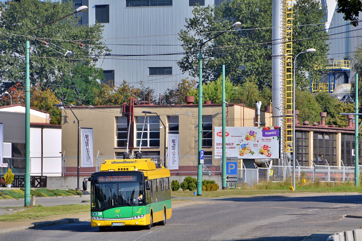 Верхнесилезская агломерация, Solaris Trollino III 12 MB № 28