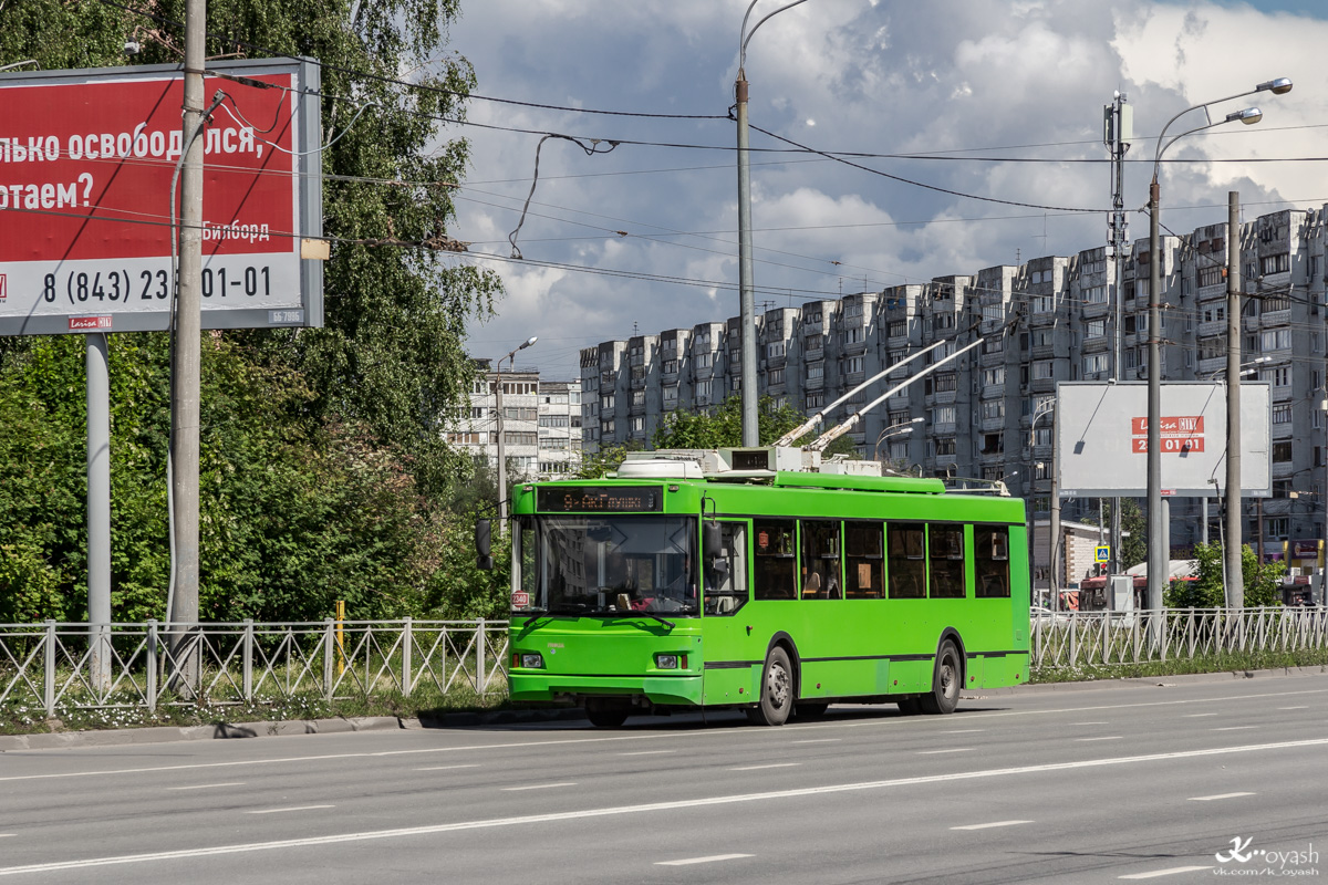 Казань, Тролза-5275.03 «Оптима» № 2340