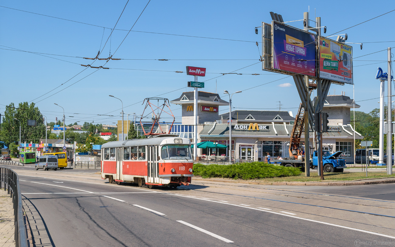 Донецк, Tatra T3SU № 118