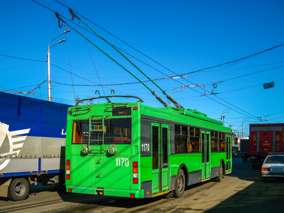 Казань, Тролза-5275.05 «Оптима» № 1170 Казань, Тролза-5275.05 «Оптима» № 1170