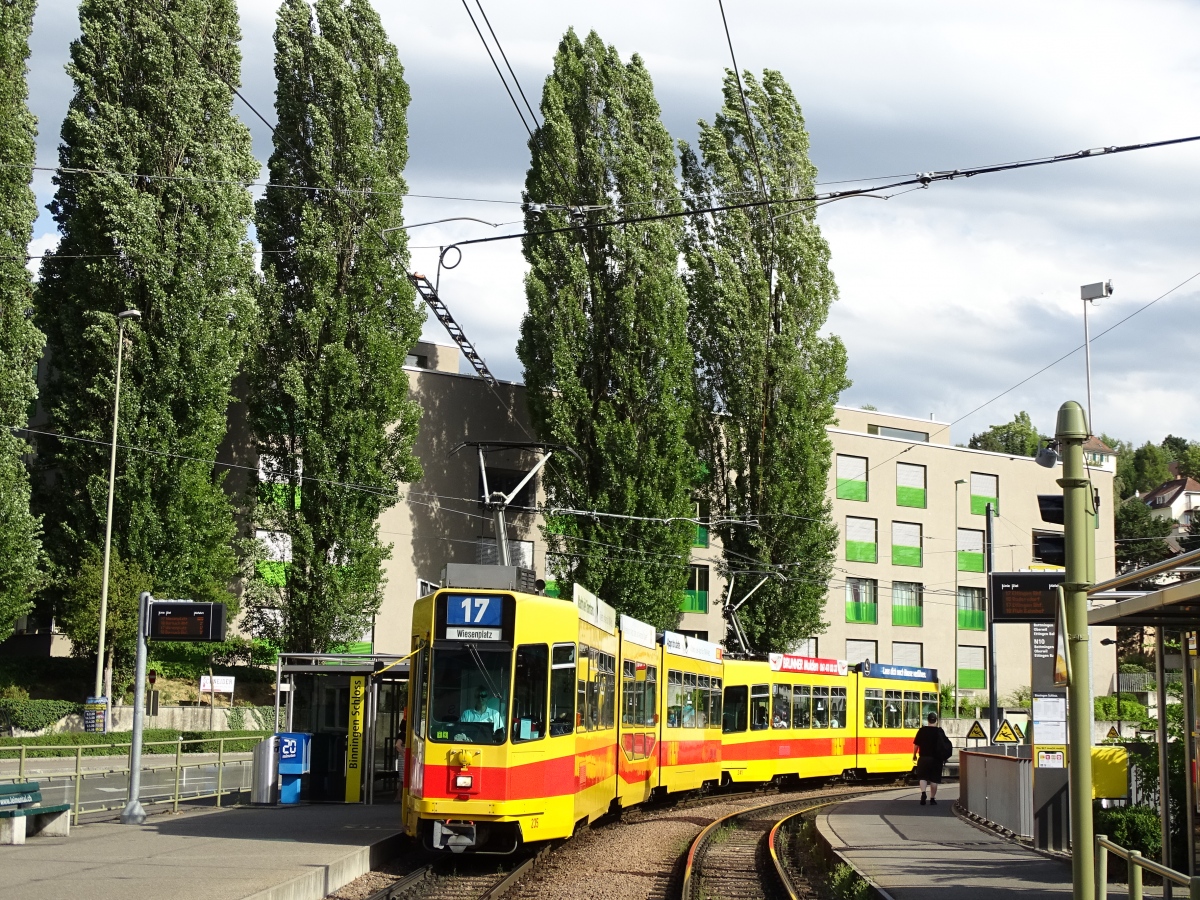 Basel, Schindler/Siemens Be 4/8 č. 235