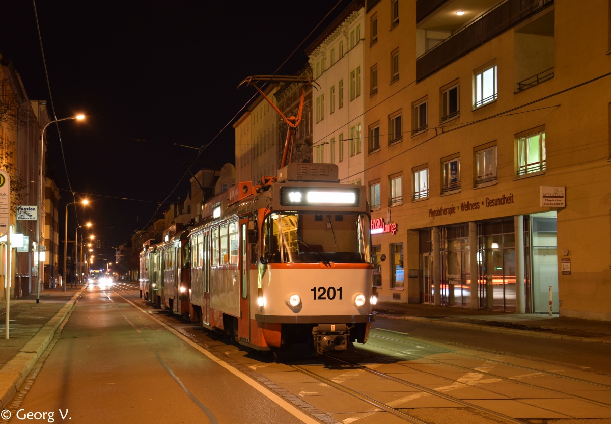 Галле, Tatra T4DC № 1201