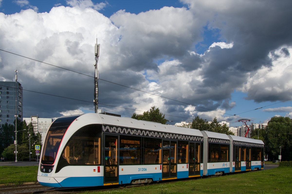 Москва, 71-931М «Витязь-М» № 31206