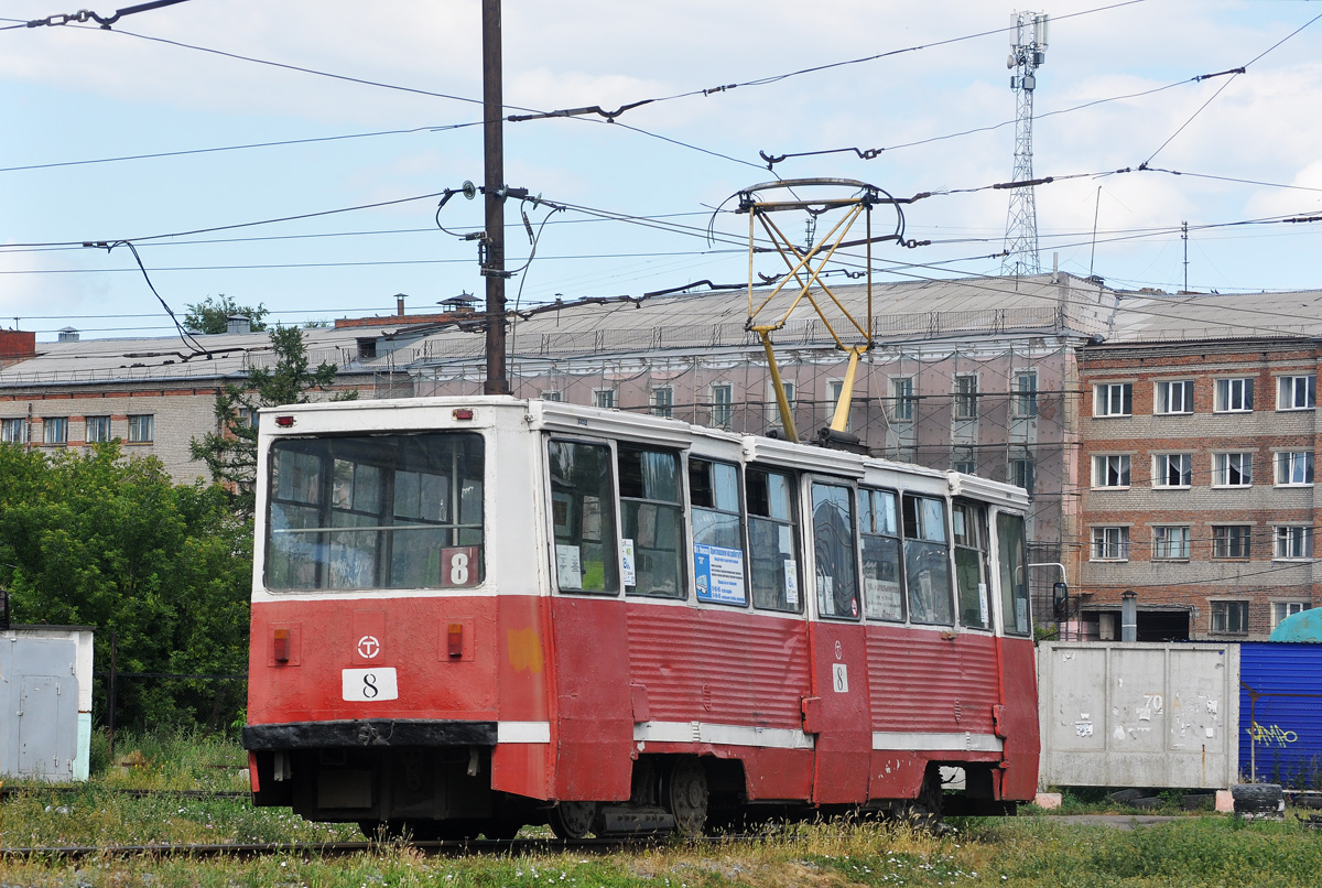 Омск, 71-605 (КТМ-5М3) № 8