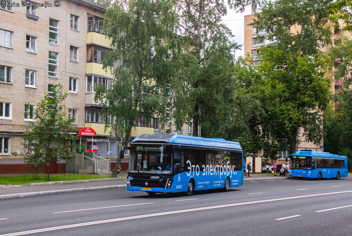 Москва, ЛиАЗ-6274 № 430100