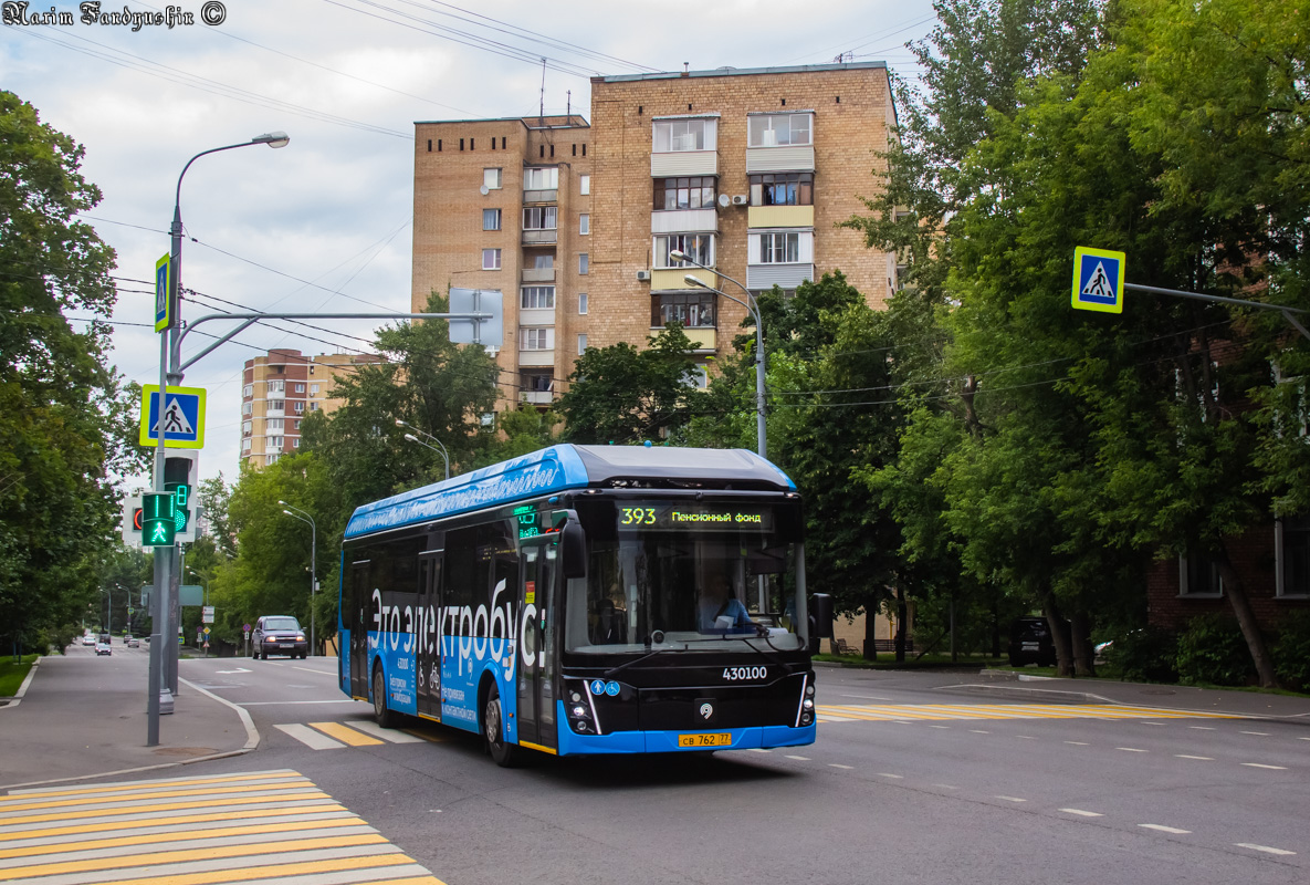 Moskwa, LiAZ-6274 Nr 430100