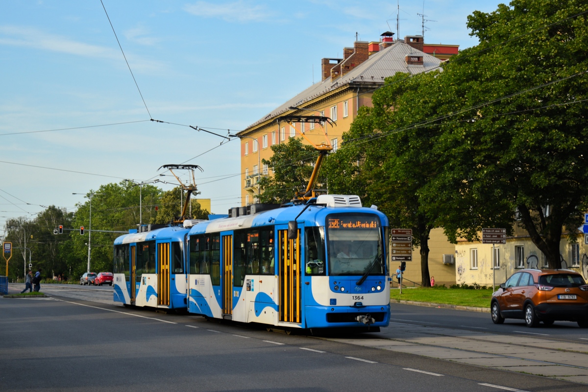 Острава, Vario LFR.S № 1364