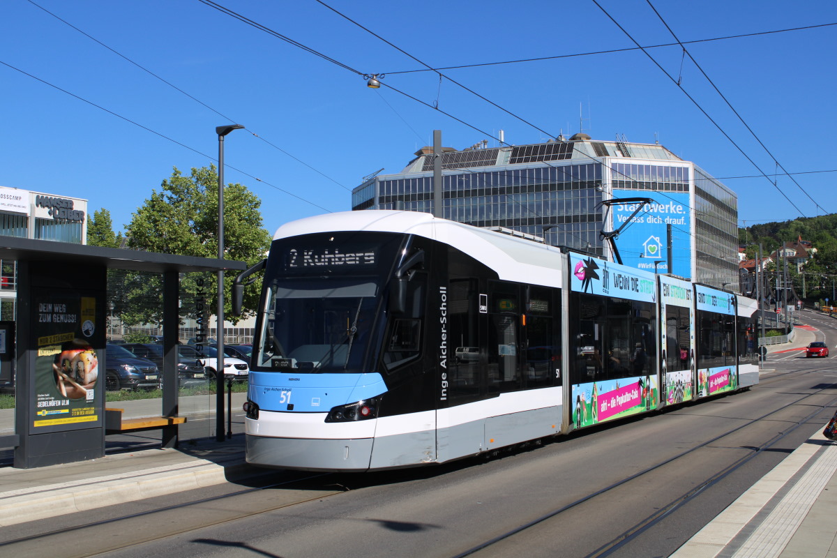 Ульм, Siemens Avenio M № 51