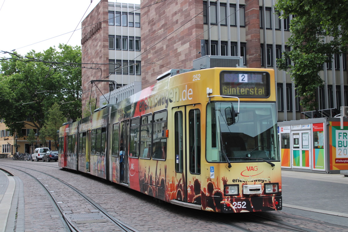 Фрайбург-в-Брайсгау, Duewag GT8Z № 252