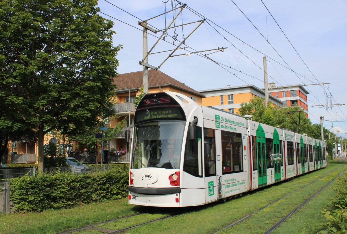 Freiburg im Breisgau, Siemens Combino Advanced — 287