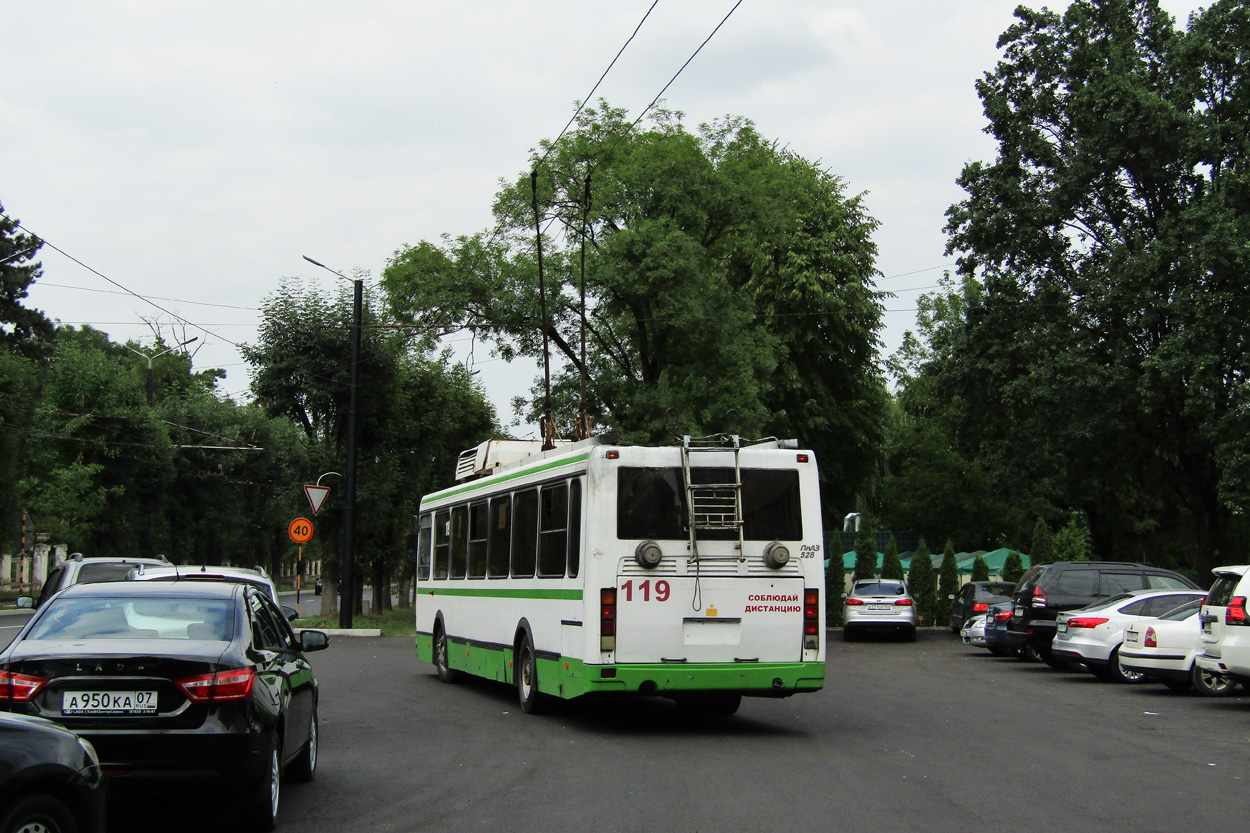 Нальчик, ЛиАЗ-5280 № 119