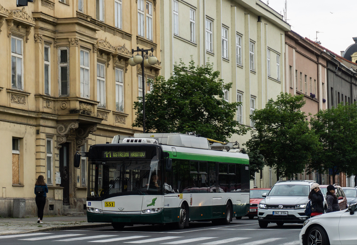 Plzeň, Škoda 26Tr Solaris III nr. 551