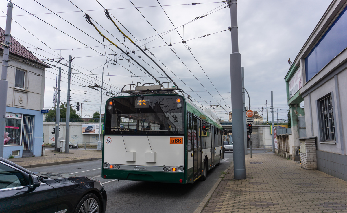 Пльзень, Škoda 26Tr Solaris III № 566