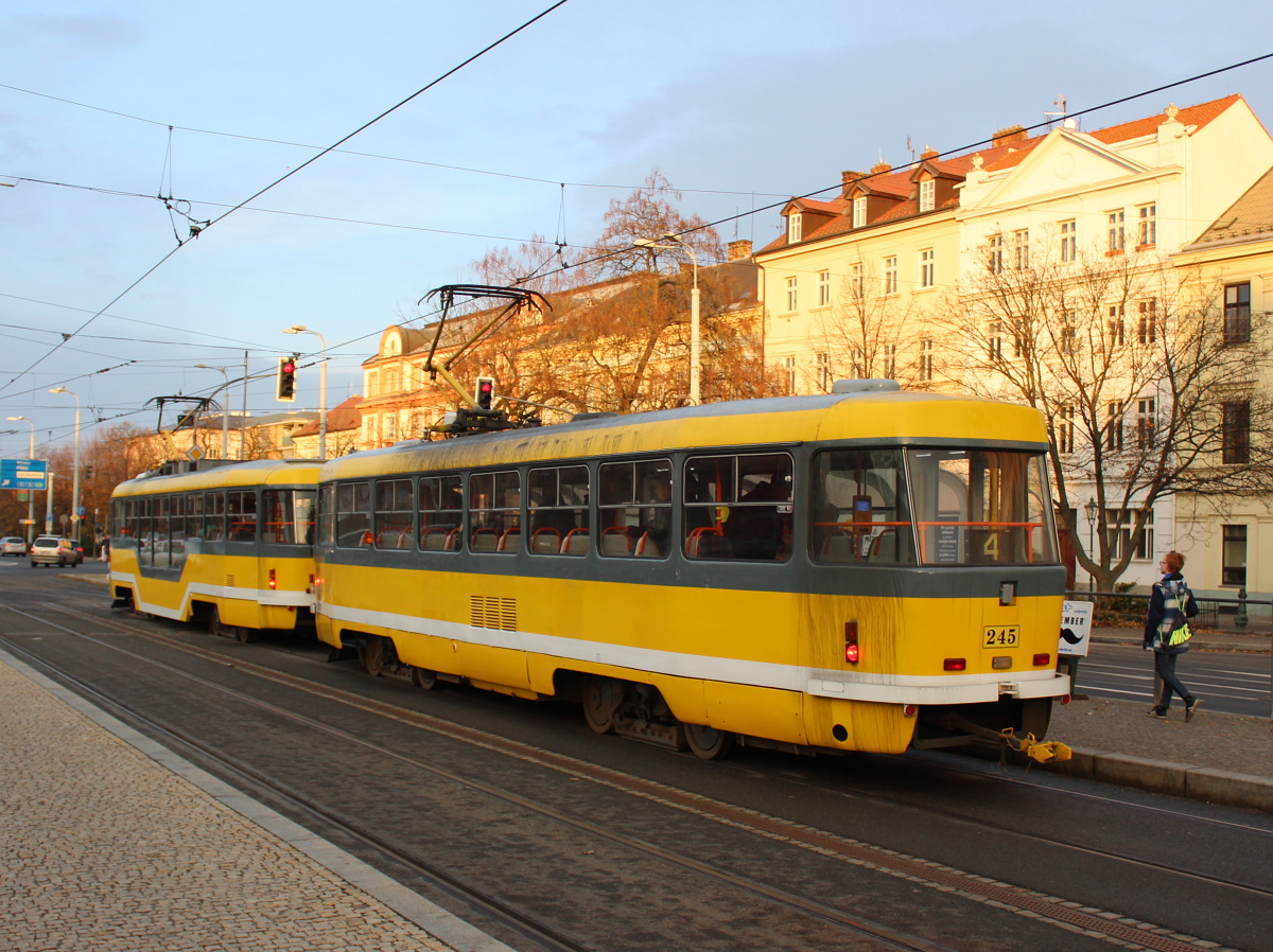 Пилзен, Tatra T3R.P № 245