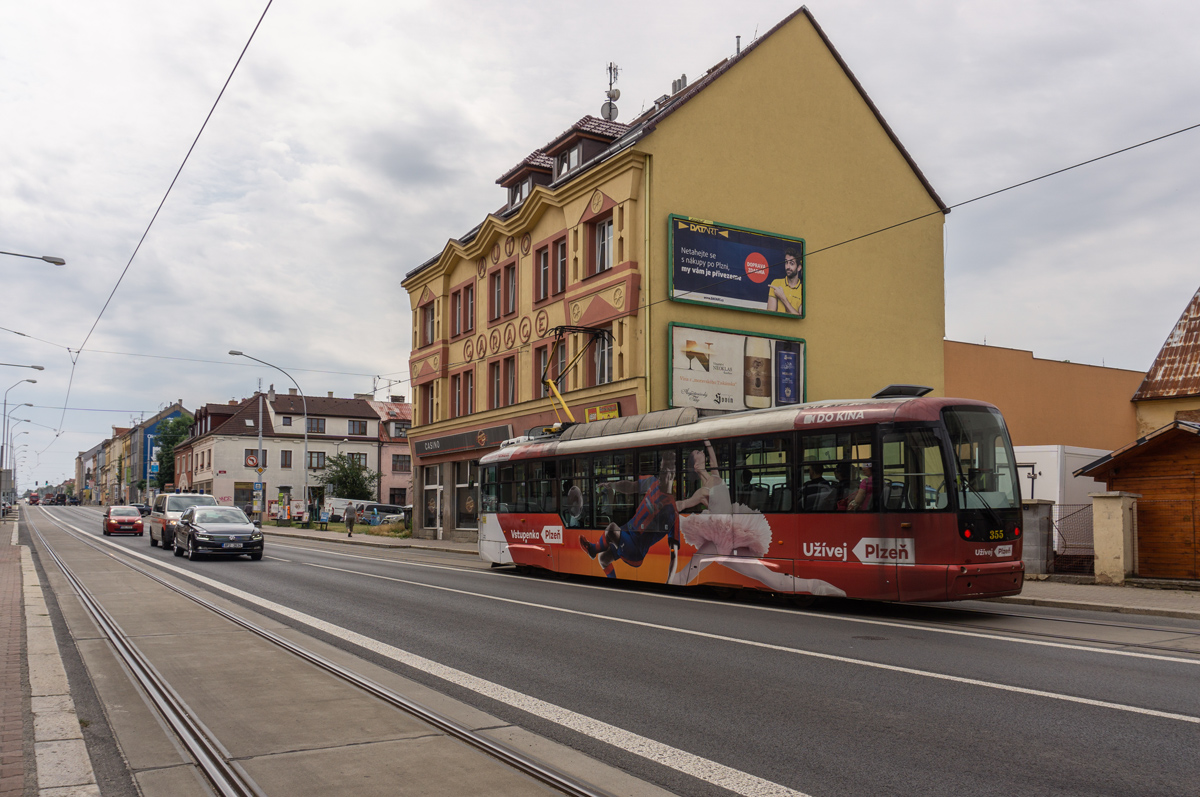 Plzeň, Vario LF+ # 355