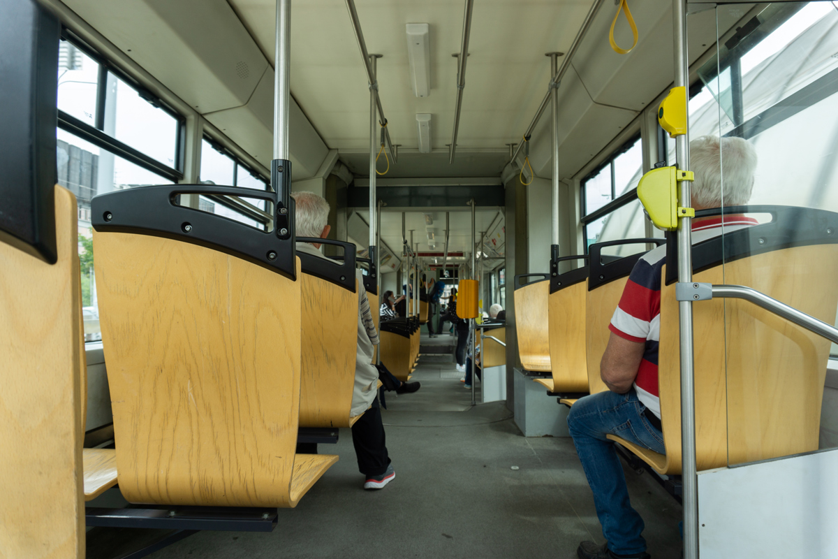 Пльзень, Škoda 03T3 Astra № 307