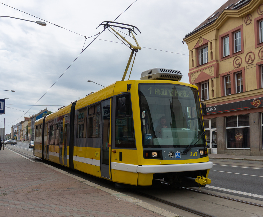Pilsen, Škoda 03T3 Astra Nr. 307