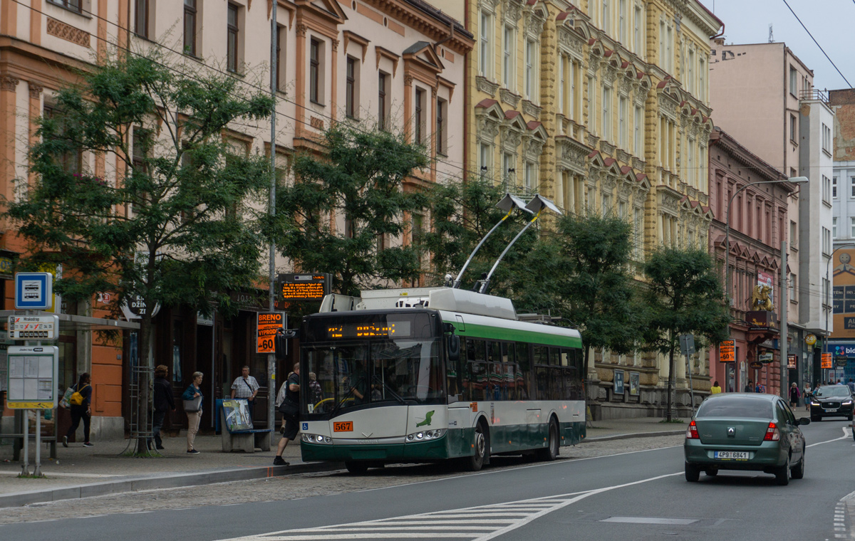 Пльзень, Škoda 26Tr Solaris III № 567